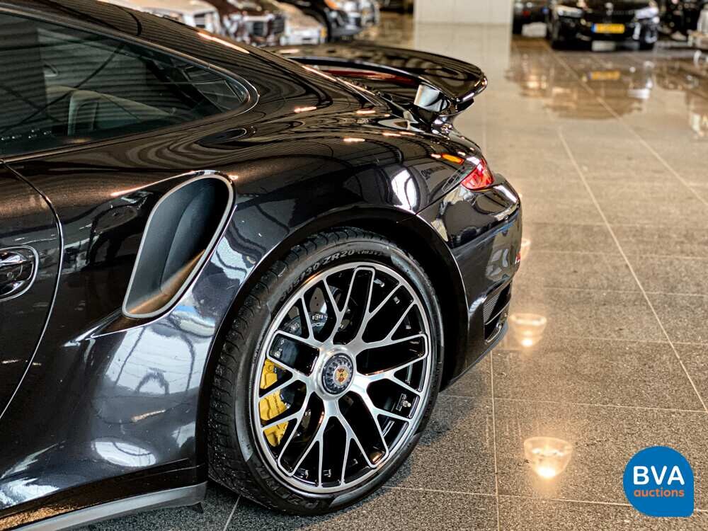 Porsche 9113.8 Turbo S Sportchrono 560pk 2014 991 -Org NL-, 8-TDG-80.