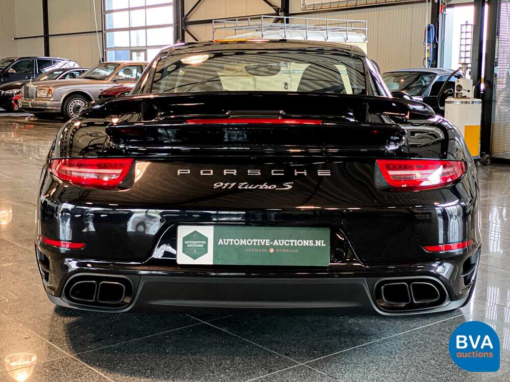 Porsche 9113.8 Turbo S Sportchrono 560pk 2014 991 -Org NL-, 8-TDG-80.
