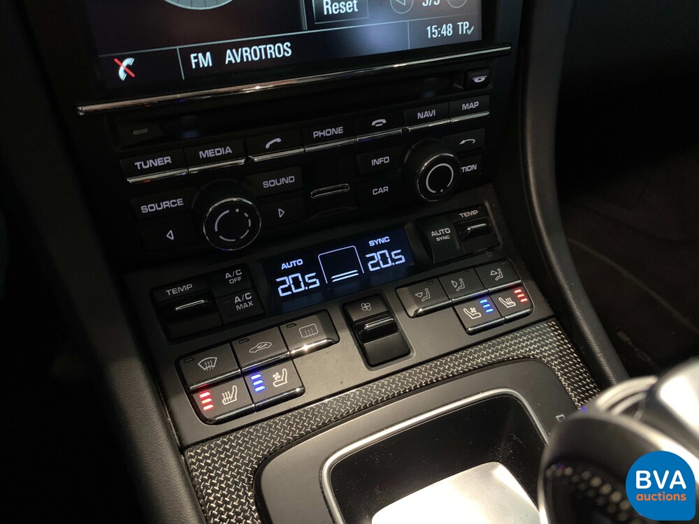 Porsche 9113.8 Turbo S Sportchrono 560pk 2014 991 -Org NL-, 8-TDG-80.