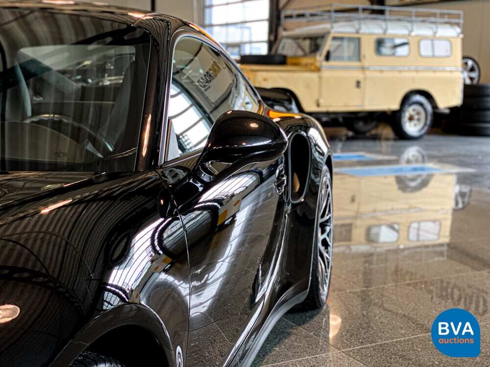 Porsche 9113.8 Turbo S Sportchrono 560pk 2014 991 -Org NL-, 8-TDG-80.