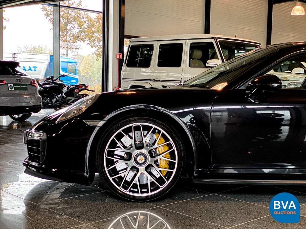 Porsche 9113.8 Turbo S Sportchrono 560pk 2014 991 -Org NL-, 8-TDG-80.