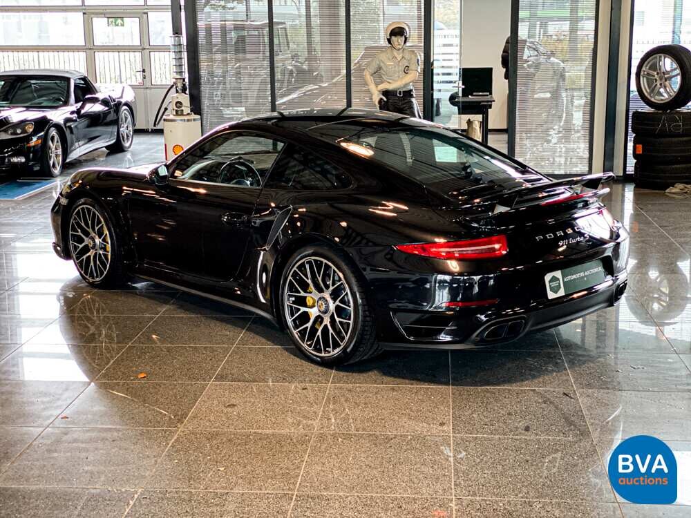 Porsche 9113.8 Turbo S Sportchrono 560pk 2014 991 -Org NL-, 8-TDG-80.