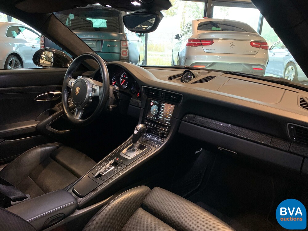 Porsche 9113.8 Turbo S Sportchrono 560pk 2014 991 -Org NL-, 8-TDG-80.