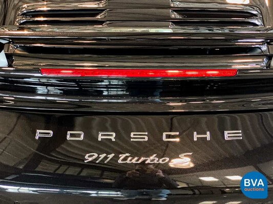 Porsche 911 3.8 Turbo S Sportchrono 560pk 2014 991 -Org NL-, 8-TDG-80