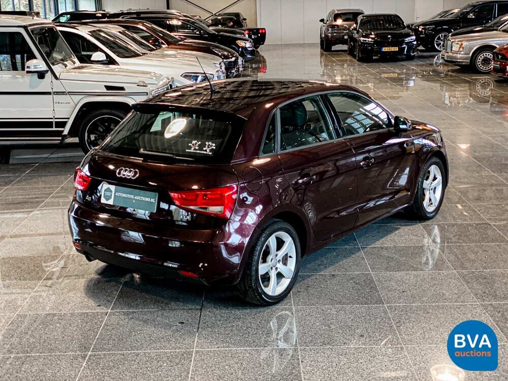 Audi A1 1.6 TDI Sportback 105 PS 2014, TX-320-T.