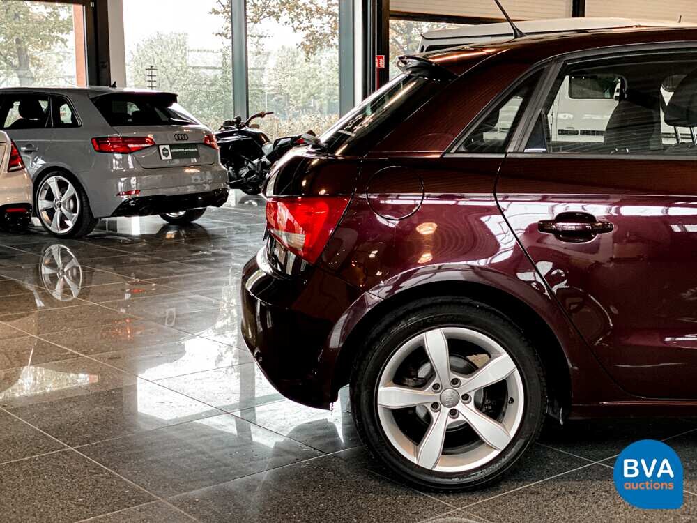 Audi A1 1.6 TDI Sportback 105 PS 2014, TX-320-T.