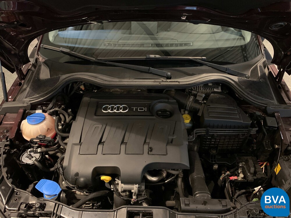 Audi A1 1.6 TDI Sportback 105 PS 2014, TX-320-T.