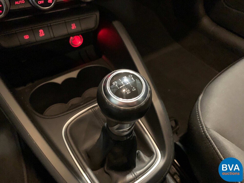 Audi A1 1.6 TDI Sportback 105 PS 2014, TX-320-T.