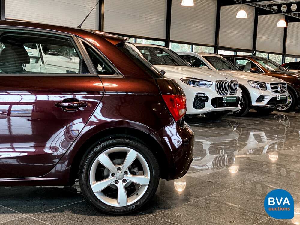 Audi A1 1.6 TDI Sportback 105 PS 2014, TX-320-T.