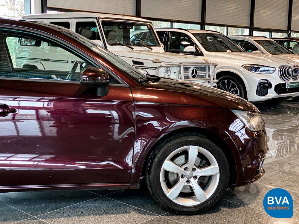 Audi A1 1.6 TDI Sportback 105 PS 2014, TX-320-T.