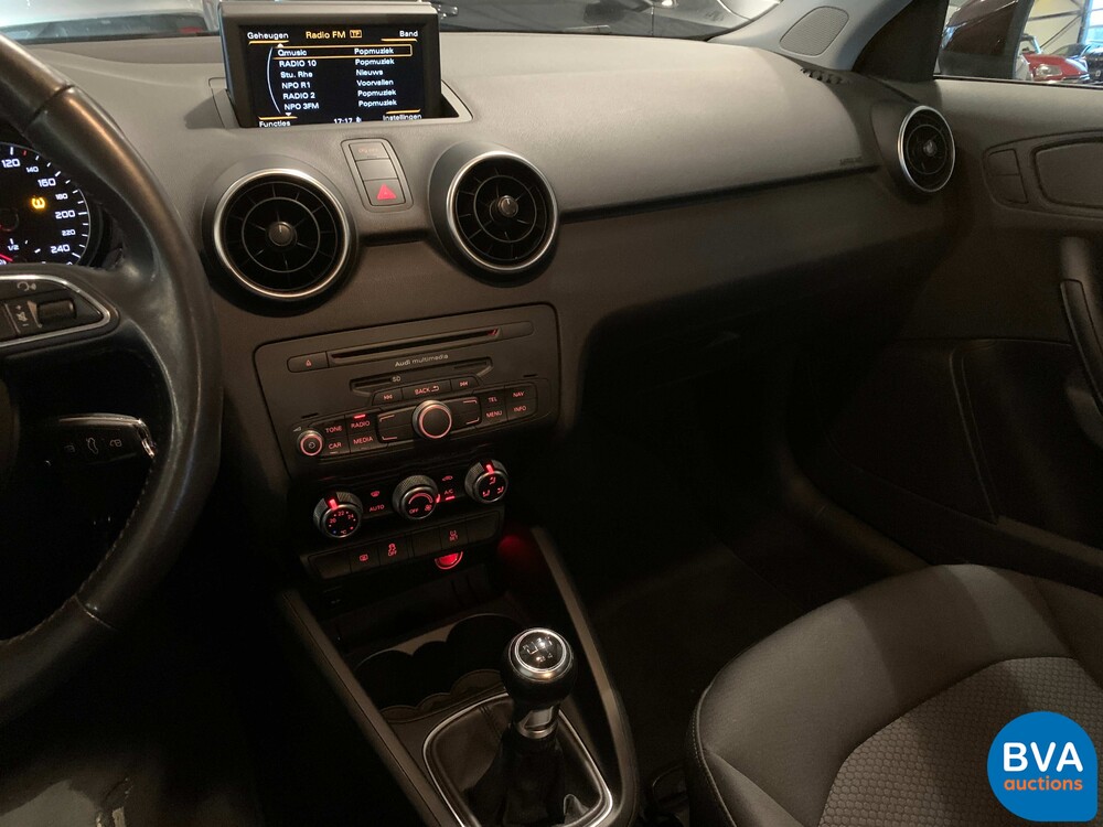 Audi A1 1.6 TDI Sportback 105 PS 2014, TX-320-T.