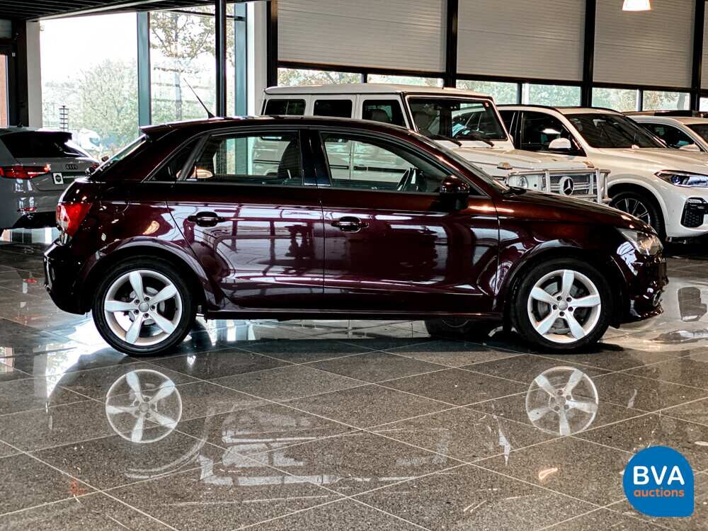 Audi A1 1.6 TDI Sportback 105 PS 2014, TX-320-T.