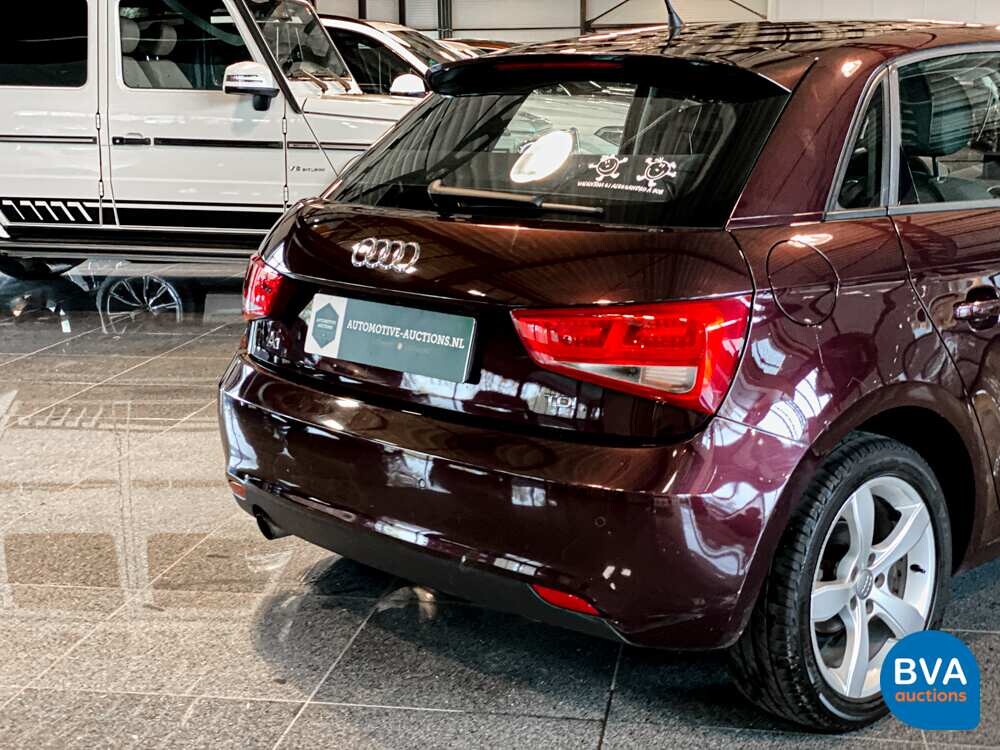 Audi A1 1.6 TDI Sportback 105 PS 2014, TX-320-T.