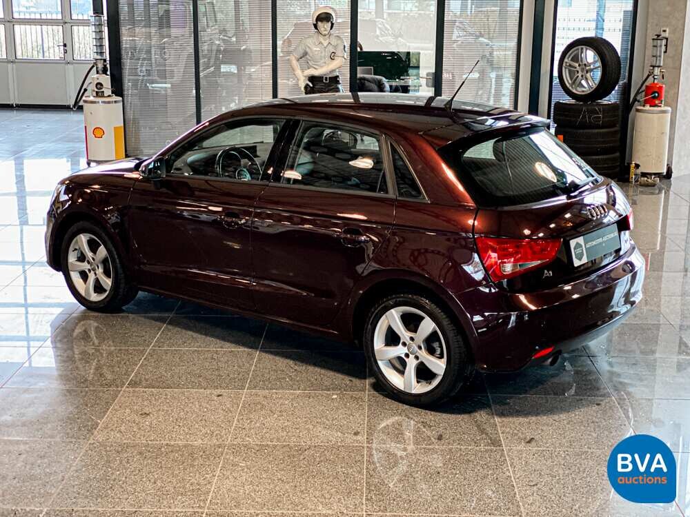 Audi A1 1.6 TDI Sportback 105 PS 2014, TX-320-T.