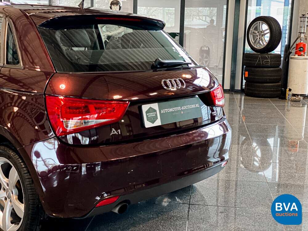 Audi A1 1.6 TDI Sportback 105 PS 2014, TX-320-T.