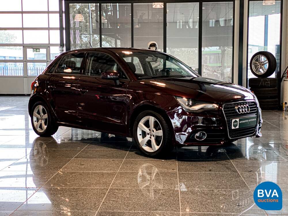 Audi A1 1.6 TDI Sportback 105 PS 2014, TX-320-T.