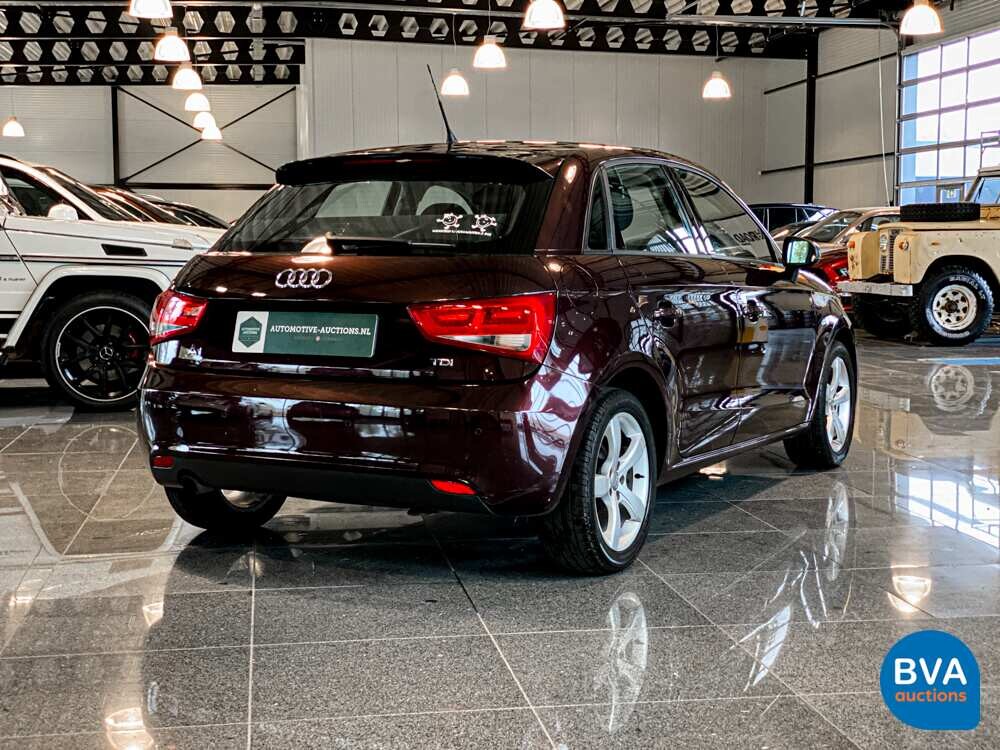 Audi A1 1.6 TDI Sportback 105 PS 2014, TX-320-T.