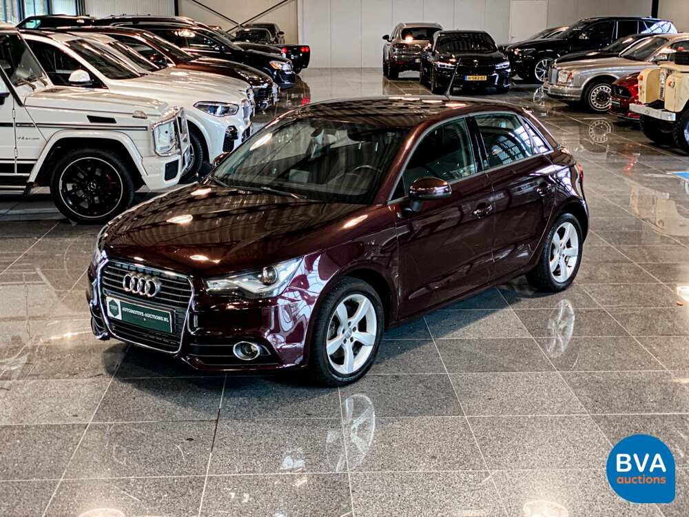 Audi A1 1.6 TDI Sportback 105 PS 2014, TX-320-T.