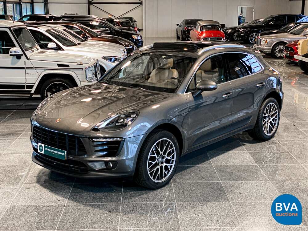 Porsche Macan 252pk 2017 Benzin FACELIFT -Org NL-, PF-532-Z.