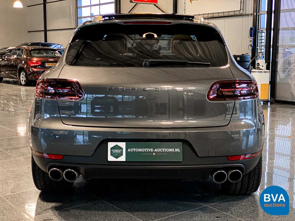 Porsche Macan 252pk 2017 Benzin FACELIFT -Org NL-, PF-532-Z.
