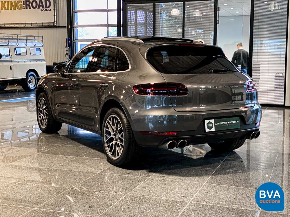 Porsche Macan 252pk 2017 Benzin FACELIFT -Org NL-, PF-532-Z.