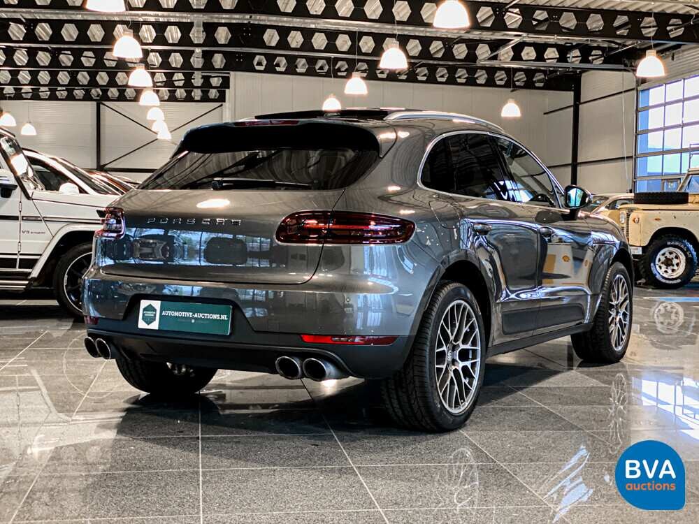 Porsche Macan 252pk 2017 Benzin FACELIFT -Org NL-, PF-532-Z.