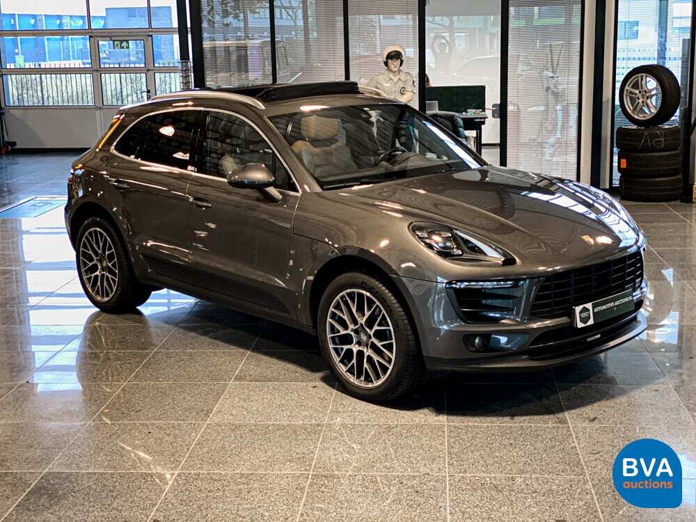 Porsche Macan 252pk 2017 Benzin FACELIFT -Org NL-, PF-532-Z.