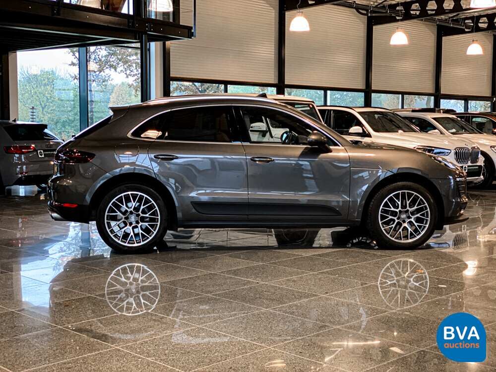 Porsche Macan 252pk 2017 Benzin FACELIFT -Org NL-, PF-532-Z.