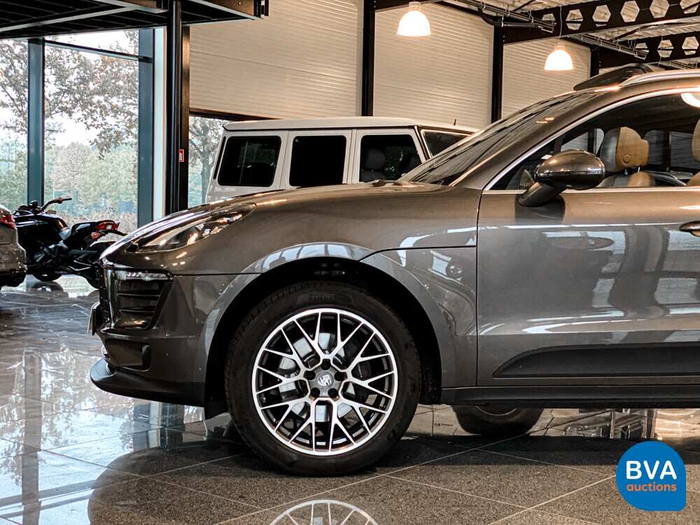 Porsche Macan 252pk 2017 Benzin FACELIFT -Org NL-, PF-532-Z.