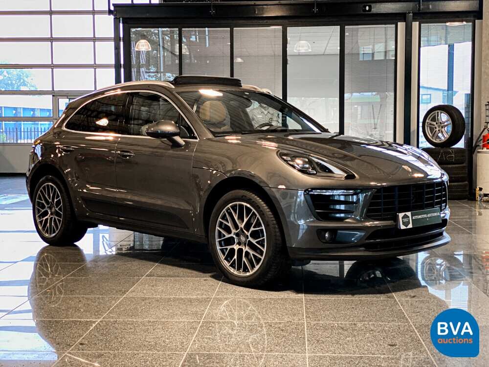 Porsche Macan 252pk 2017 Benzin FACELIFT -Org NL-, PF-532-Z.