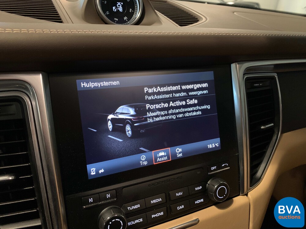 Porsche Macan 252pk 2017 Benzin FACELIFT -Org NL-, PF-532-Z.