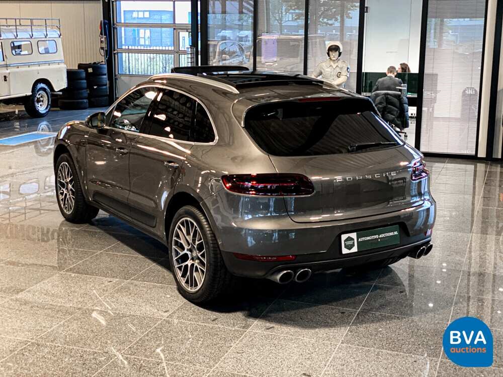 Porsche Macan 252pk 2017 Benzin FACELIFT -Org NL-, PF-532-Z.