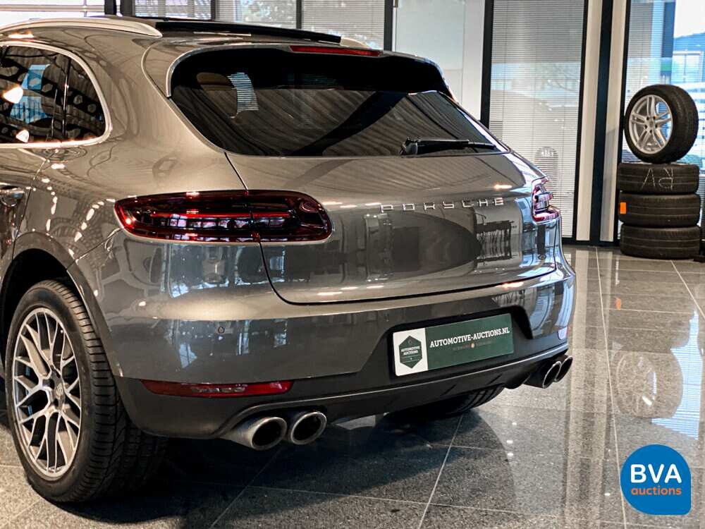 Porsche Macan 252pk 2017 Benzin FACELIFT -Org NL-, PF-532-Z.