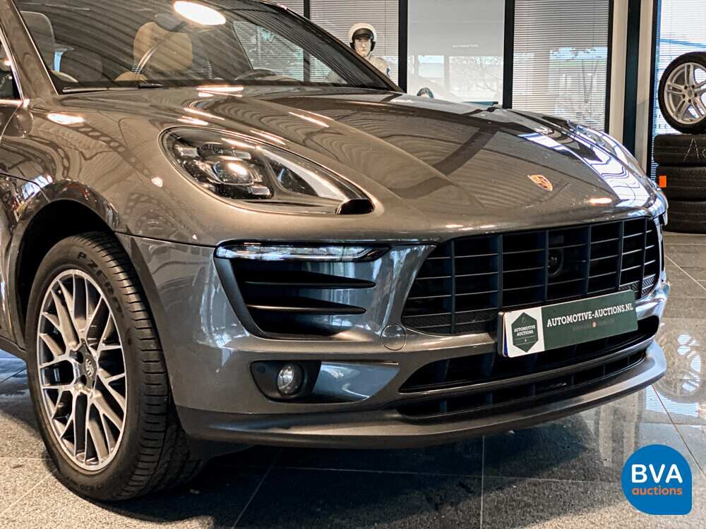 Porsche Macan 252pk 2017 Benzin FACELIFT -Org NL-, PF-532-Z.