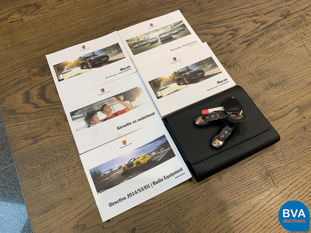 Porsche Macan 252pk 2017 Benzin FACELIFT -Org NL-, PF-532-Z.