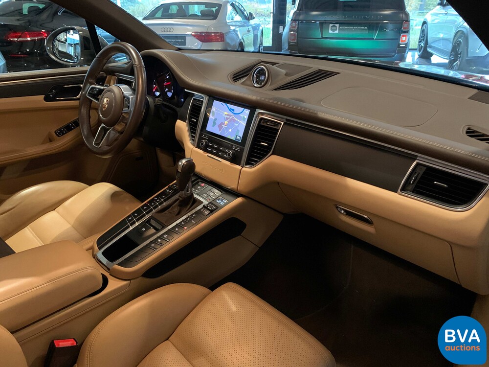Porsche Macan 252pk 2017 Benzin FACELIFT -Org NL-, PF-532-Z.
