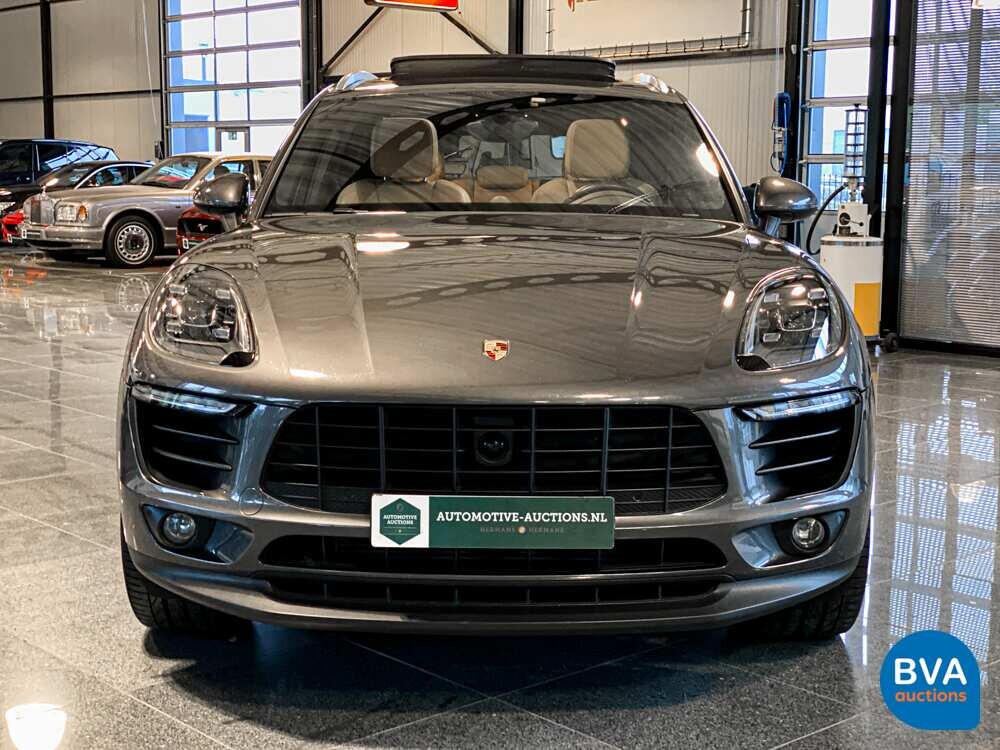 Porsche Macan 252pk 2017 Benzin FACELIFT -Org NL-, PF-532-Z.