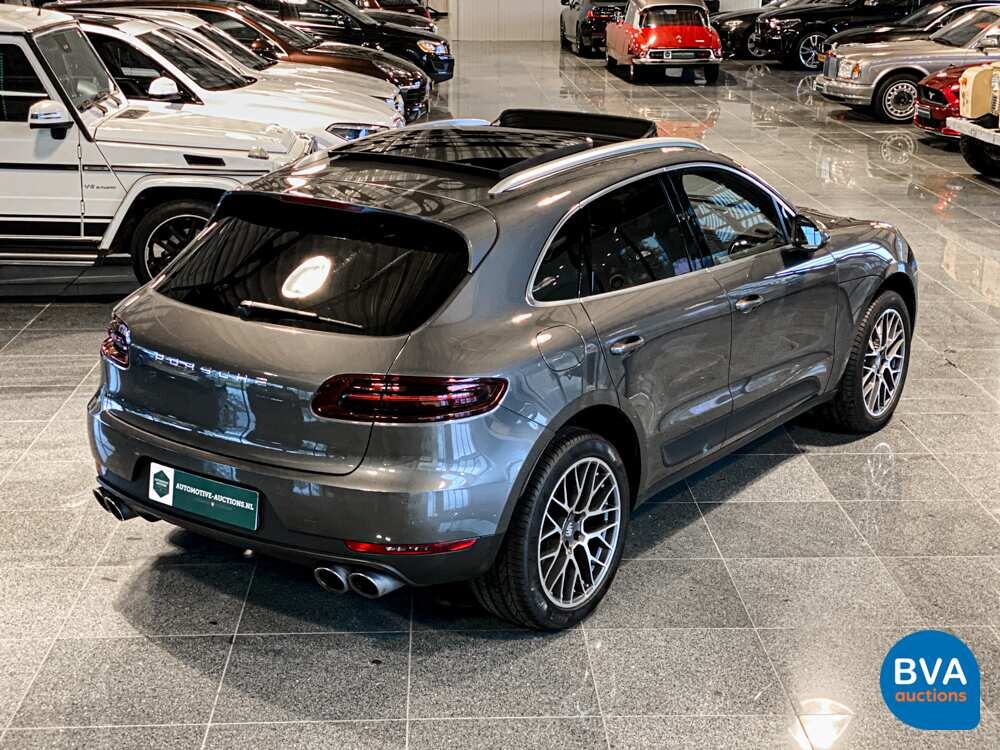 Porsche Macan 252pk 2017 Benzin FACELIFT -Org NL-, PF-532-Z.
