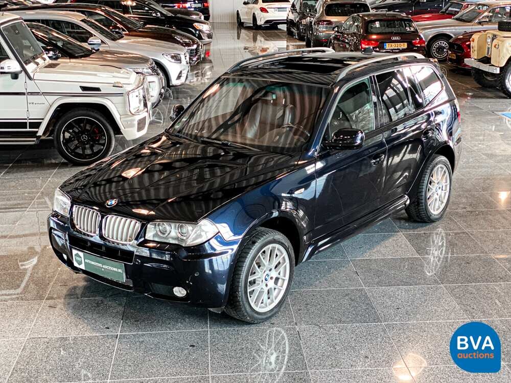 BMW X3 3.0 Diesel AWD M-Sportpaket 218 PS 2009, N-552-KZ.