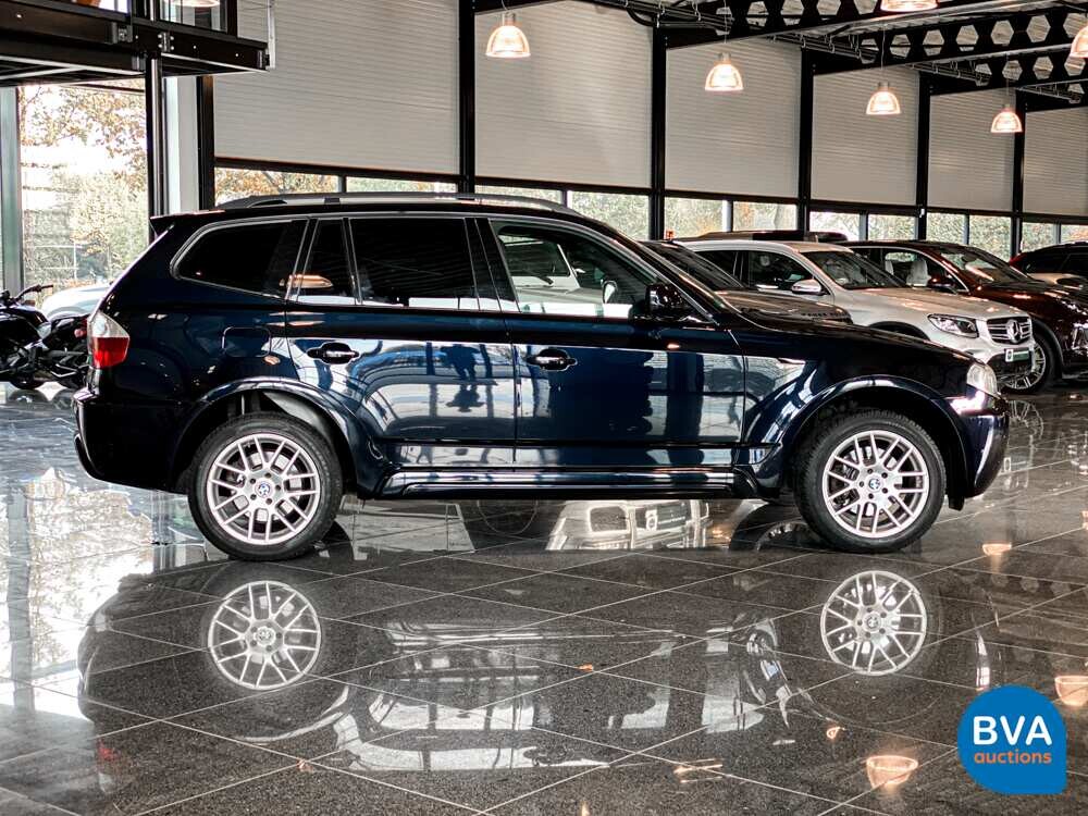 BMW X3 3.0 Diesel AWD M-Sportpaket 218 PS 2009, N-552-KZ.