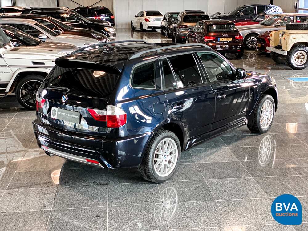 BMW X3 3.0 Diesel AWD M-Sportpaket 218 PS 2009, N-552-KZ.