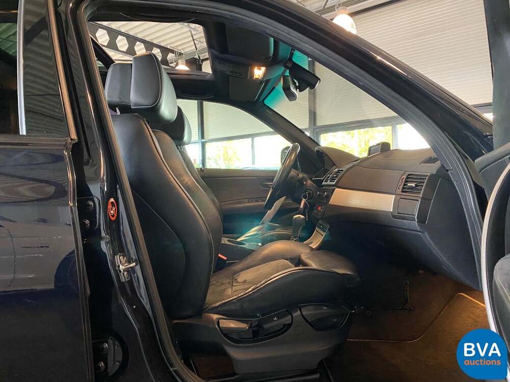 BMW X3 3.0 Diesel AWD M-Sportpaket 218 PS 2009, N-552-KZ.