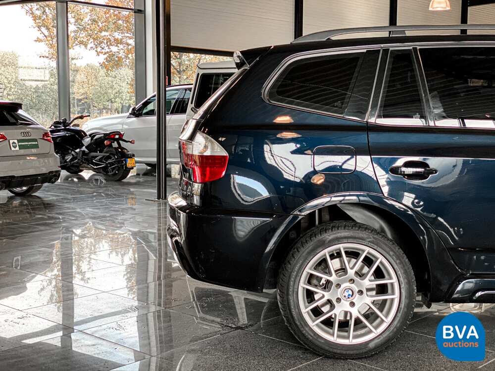 BMW X3 3.0 Diesel AWD M-Sportpaket 218 PS 2009, N-552-KZ.