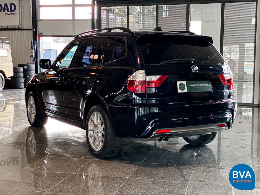 BMW X3 3.0 Diesel AWD M-Sportpaket 218 PS 2009, N-552-KZ.