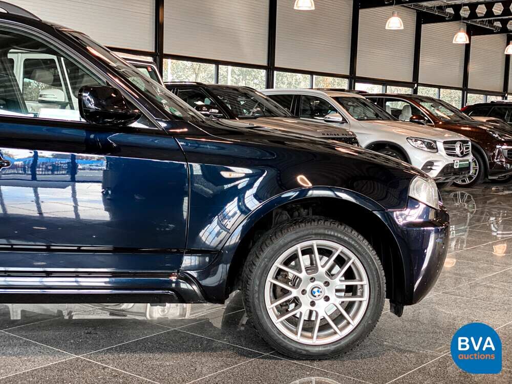 BMW X3 3.0 Diesel AWD M-Sportpaket 218 PS 2009, N-552-KZ.