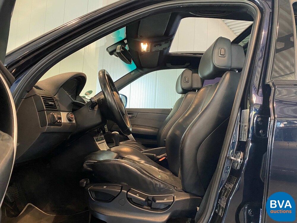 BMW X3 3.0 Diesel AWD M-Sportpaket 218 PS 2009, N-552-KZ.