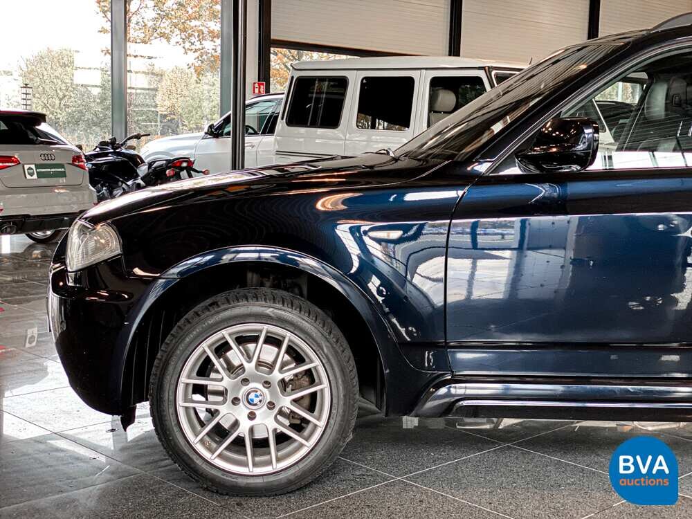 BMW X3 3.0 Diesel AWD M-Sportpaket 218 PS 2009, N-552-KZ.