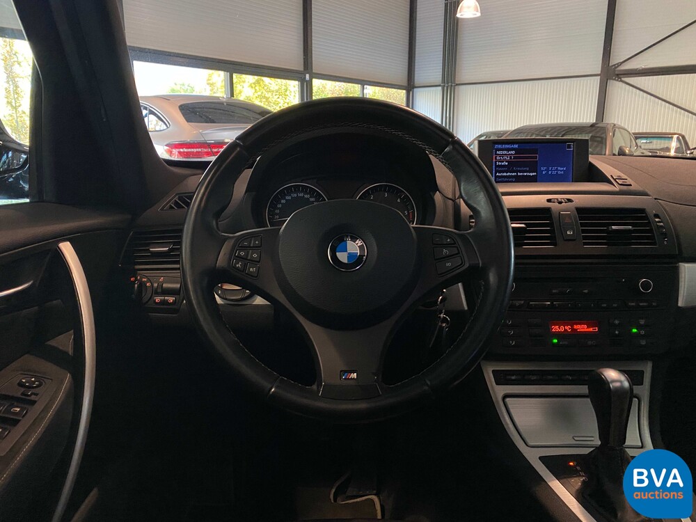 BMW X3 3.0 Diesel AWD M-Sportpaket 218 PS 2009, N-552-KZ.