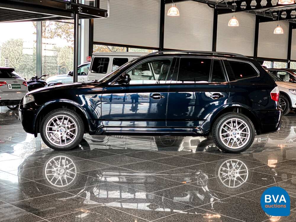 BMW X3 3.0 Diesel AWD M-Sportpaket 218 PS 2009, N-552-KZ.