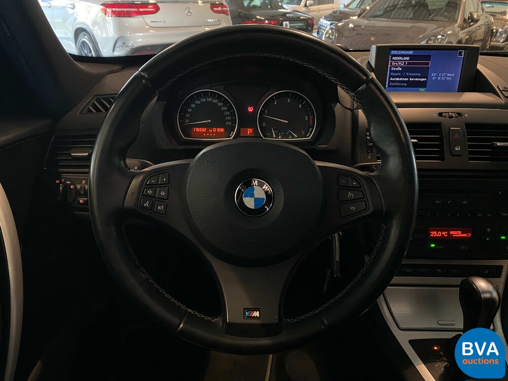 BMW X3 3.0 Diesel AWD M-Sportpaket 218 PS 2009, N-552-KZ.